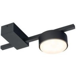 Nowodvorski Lighting Pills lampa podsufitowa 1x12 W czarna 8266