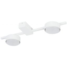 Nowodvorski Lighting Pills lampa podsufitowa 2x12 W biała 8270