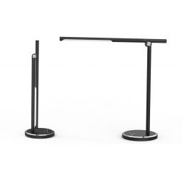 Nowodvorski Lighting Smart lampa biurkowa 1x8 W czarna-srebrna 8358