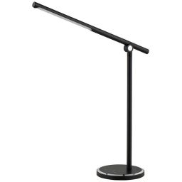 Nowodvorski Lighting Smart lampa biurkowa 1x8 W czarna-srebrna 8358