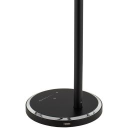 Nowodvorski Lighting Smart lampa biurkowa 1x8 W czarna-srebrna 8358