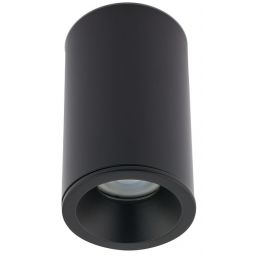 Nowodvorski Lighting Alpha lampa podsufitowa 1x15W czarna 8363