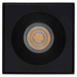 Nowodvorski Lighting Bravo lampa podsufitowa 1x15W czarna 8365