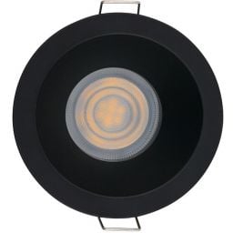 Nowodvorski Lighting Charlie lampa do zabudowy 1x15 W czarna 8367