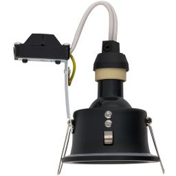 Nowodvorski Lighting Charlie lampa do zabudowy 1x15 W czarna 8367