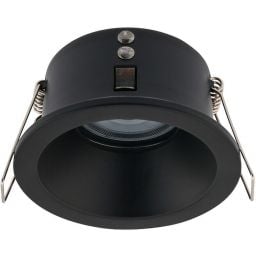 Nowodvorski Lighting Charlie lampa do zabudowy 1x15 W czarna 8367