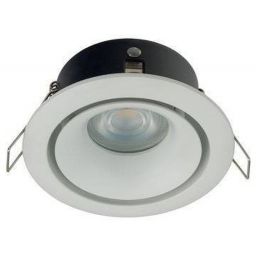 Nowodvorski Lighting Foxtrot lampa do zabudowy 1x15 W biała 8373