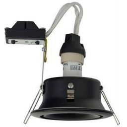 Nowodvorski Lighting Foxtrot lampa do zabudowy 1x15 W czarna 8374