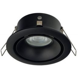 Nowodvorski Lighting Foxtrot lampa do zabudowy 1x15 W czarna 8374