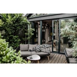 Nowodvorski Lighting Mahe lampa stojąca zewnętrzna 1x2,2W LED czarna 8398