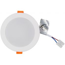 Nowodvorski Lighting Kos lampa do zabudowy 1x8 W biała 8781
