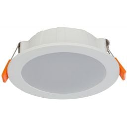 Nowodvorski Lighting Kos lampa do zabudowy 1x8 W biała 8781