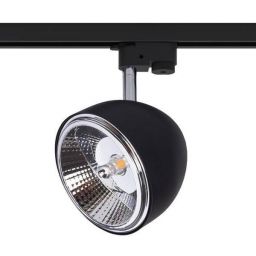 Nowodvorski Lighting Profile Vespa Black lampa do szynoprzewodów 1x75W czarna 8825
