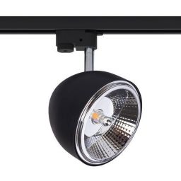 Nowodvorski Lighting Profile Vespa Black lampa do szynoprzewodów 1x75W czarna 8825