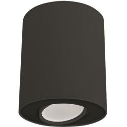 Nowodvorski Lighting Set lampa podsufitowa 1x10W LED tuba czarna 8900