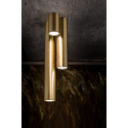 Nowodvorski Lighting Eye Brass S lampa podsufitowa 1x35W mosiądz 8911