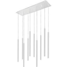 Nowodvorski Lighting Laser lampa wisząca 10x10 W biała 8922