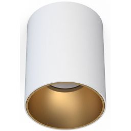 Nowodvorski Lighting Eye Tone lampa podsufitowa 1x10 W biała-złota 8926