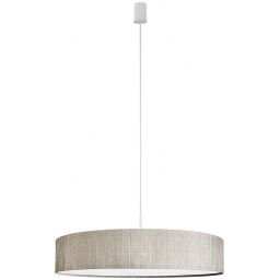 Nowodvorski Lighting Turda lampa wisząca 3x15 W biała-szary/popielaty 8947