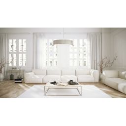 Nowodvorski Lighting Turda lampa wisząca 3x15 W biała-szary/popielaty 8947