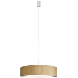 Nowodvorski Lighting Turda lampa wisząca 3x15 W biała-złota 8950