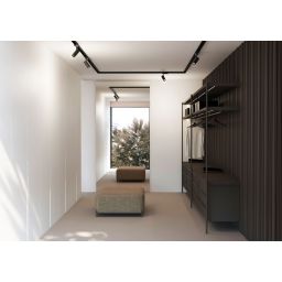 Nowodvorski Lighting Profile Iris Black lampa do szynoprzewodów 1x12W LED czarna 9005