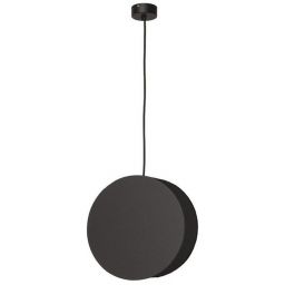 Nowodvorski Lighting Wheel lampa wisząca 1x40W czarna 9033