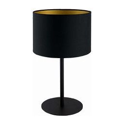 Nowodvorski Lighting Alice Gold lampa stołowa 1x60W czarny/złoty 9091