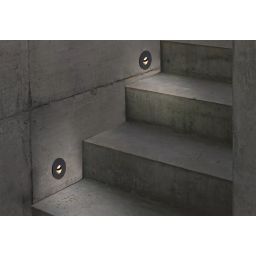 Nowodvorski Lighting Oia kinkiet zewnętrzny 1x1W LED czarny 9102