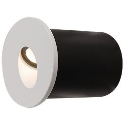 Nowodvorski Lighting Oia Led kinkiet zewnętrzny 1x2 W biały-czarny 9103