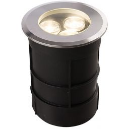 Nowodvorski Lighting Picco lampa najazdowa 3x3W LED czarna/srebrna 9104