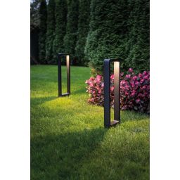 Nowodvorski Lighting Thika lampa stojąca 1x9W LED czarna 9118