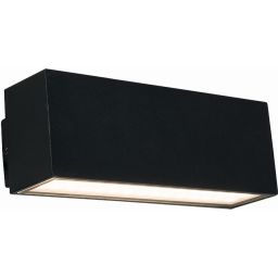 Nowodvorski Lighting Unit kinkiet zewnętrzny 2x5W LED czarny 9122