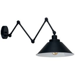 Nowodvorski Lighting Pantograph kinkiet 1x60W czarny 9126