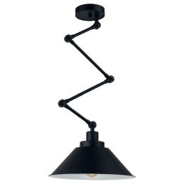 Nowodvorski Lighting Pantograph kinkiet 1x60W czarny 9126