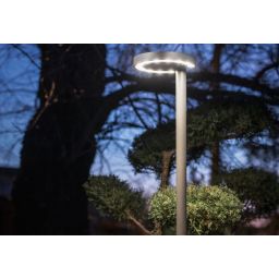 Nowodvorski Lighting Pole Led lampa stojąca zewnętrzna 1x15 W czarna 9185
