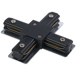 Nowodvorski Lighting Profile X Connector łącznik do szynoprzewodu czarny 9188