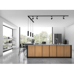 Nowodvorski Lighting Profile Eye Spot Black lampa do szynoprzewodów 1x10W LED czarna 9322