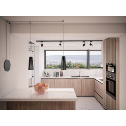 Nowodvorski Lighting Profile Eye Spot Black lampa do szynoprzewodów 1x10W LED czarna 9322