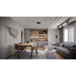 Nowodvorski Lighting Profile Eye Spot Black lampa do szynoprzewodów 1x10W LED czarna 9322