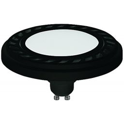 Nowodvorski Lighting żarówka LED 1x9W 3000 K GU10 ES111 czarna 9342