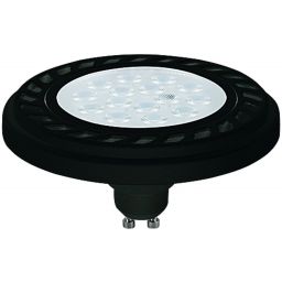 Nowodvorski Lighting Lens żarówka LED 1x9 W 3000 K GU10 czarny 9343