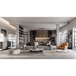 Nowodvorski Lighting Monaco lampa wisząca 2x60W czarny/szkło przydymione 9363