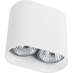 Nowodvorski Lighting Pag lampa podsufitowa 2x35W biała 9387