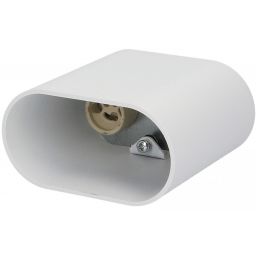 Nowodvorski Lighting Pag lampa podsufitowa 2x35W biała 9387