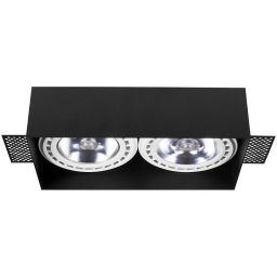 Nowodvorski Lighting Mod lampa do zabudowy 2x15 W czarna 9403
