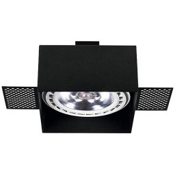 Nowodvorski Lighting Mod lampa do zabudowy 1x15 W czarna 9404