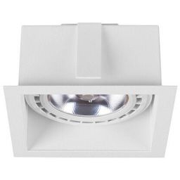Nowodvorski Lighting Mod lampa do zabudowy 1x15 W biała 9413