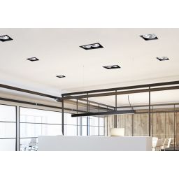 Nowodvorski Lighting Mod lampa do zabudowy 1x15 W czarna 9417