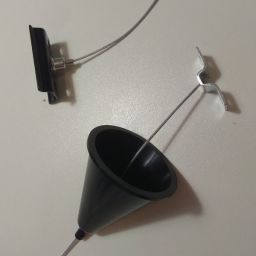 Nowodvorski Lighting Profile Suspension Kit Black zestaw do zawieszenia szynowego czarny 9460